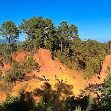 Les Sables D'Ocre & Spa Русийон Экстерьер фото