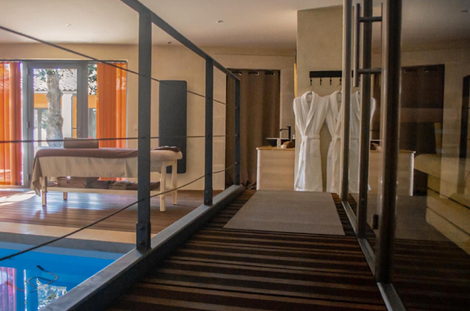 Les Sables D'Ocre & Spa Русийон Экстерьер фото