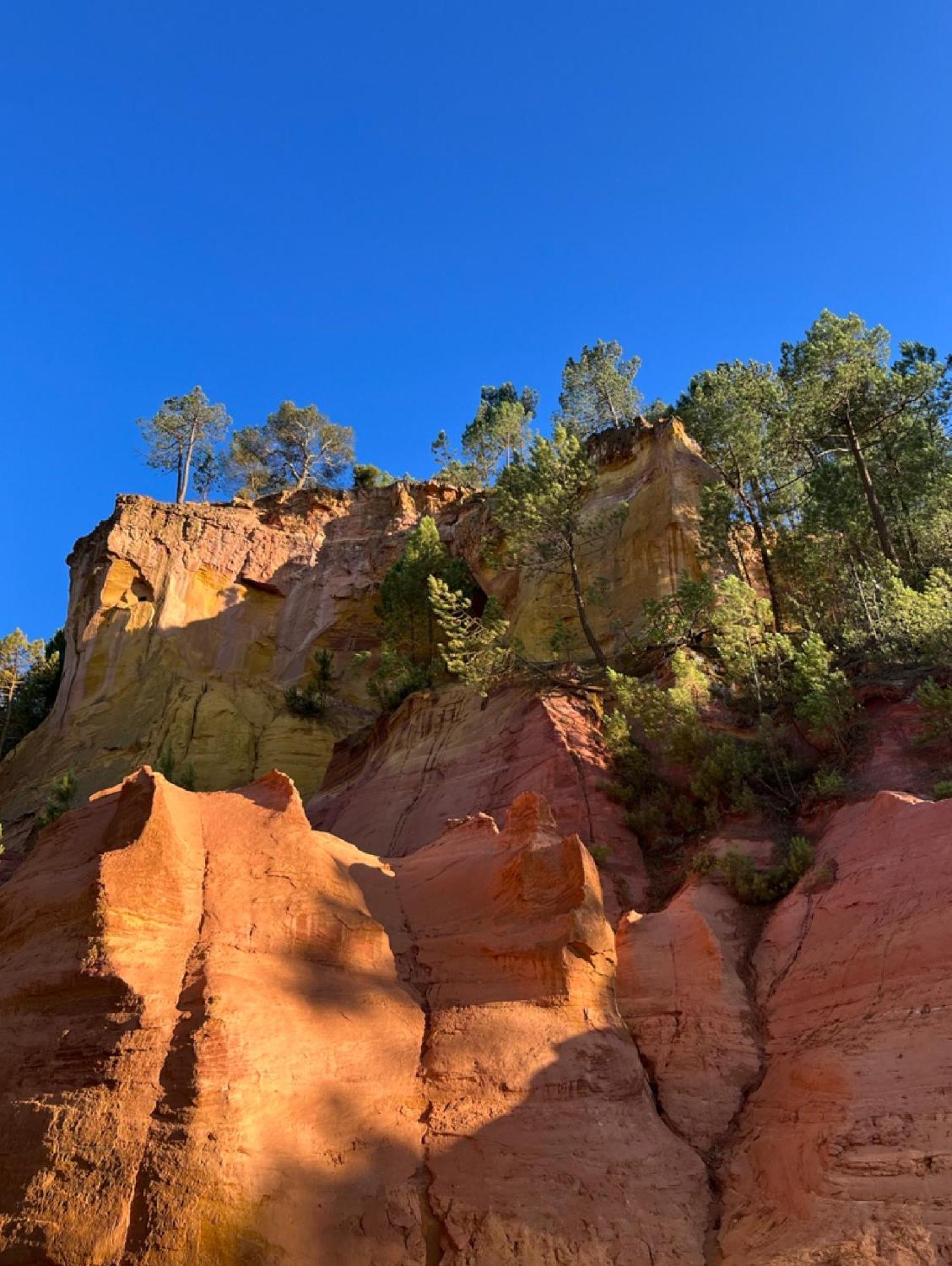 Les Sables D'Ocre & Spa Русийон Экстерьер фото