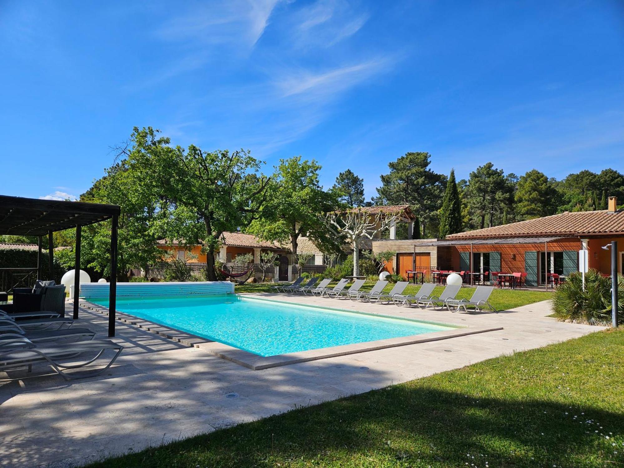 Les Sables D'Ocre & Spa Русийон Экстерьер фото