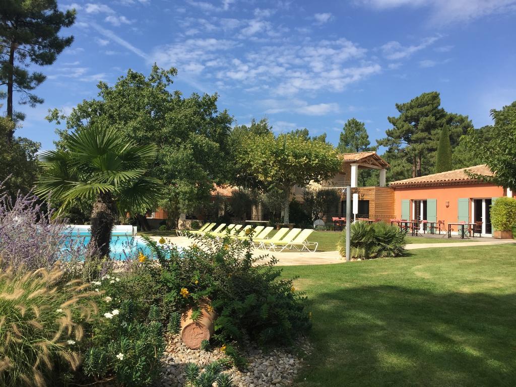 Les Sables D'Ocre & Spa Русийон Экстерьер фото