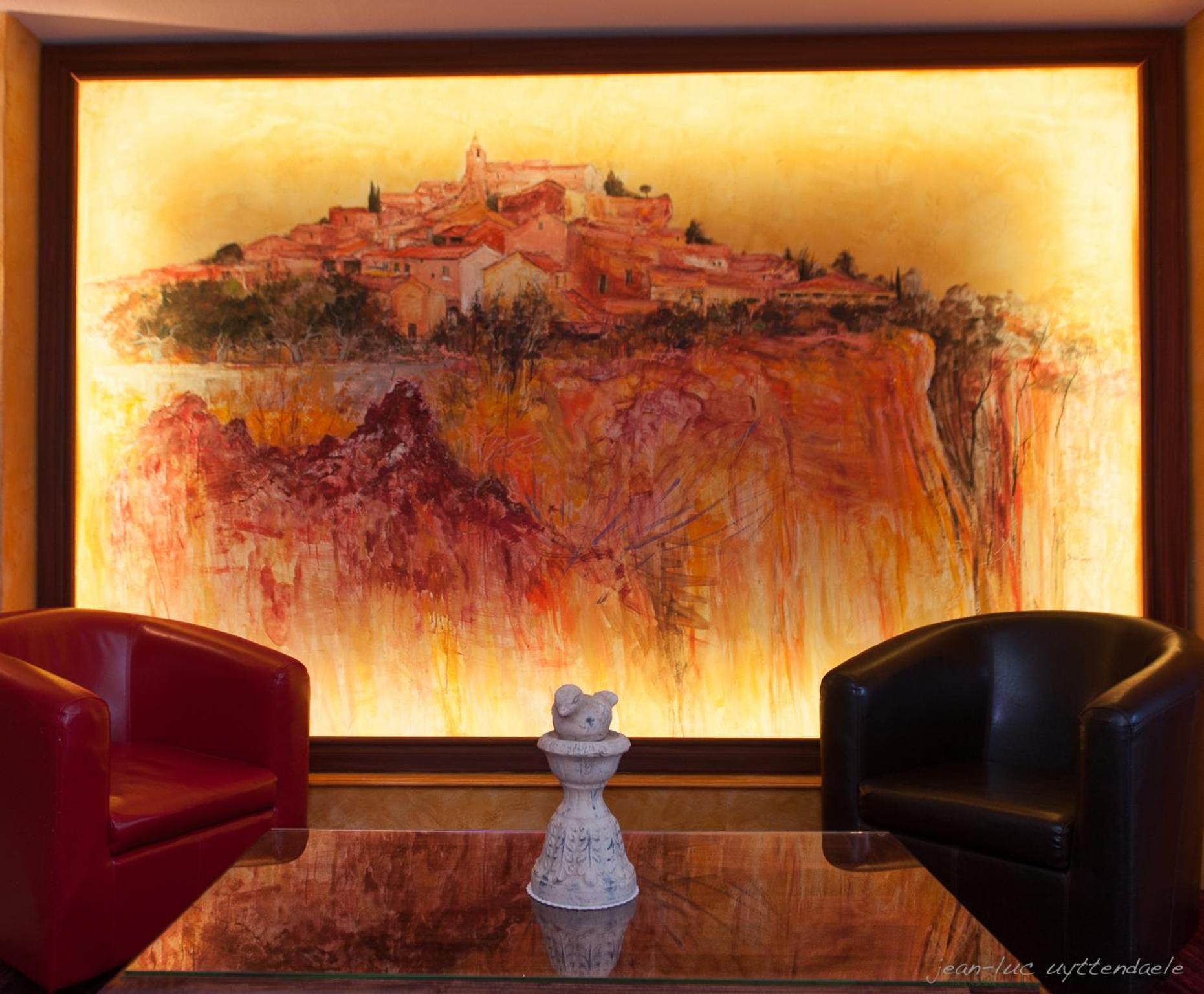 Les Sables D'Ocre & Spa Русийон Экстерьер фото