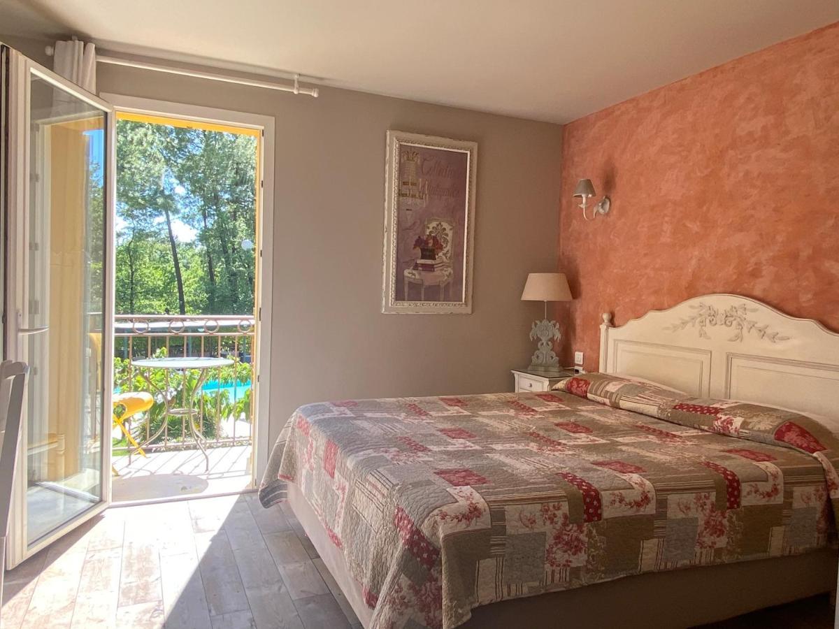 Les Sables D'Ocre & Spa Русийон Экстерьер фото
